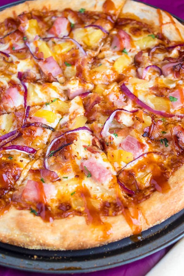 Barbecue Chicken Pizza