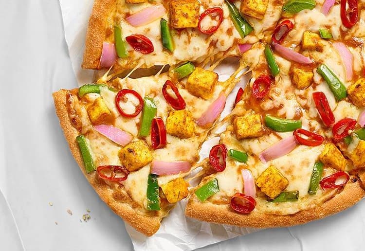 Mazedar Tandoori Paneer Pizza